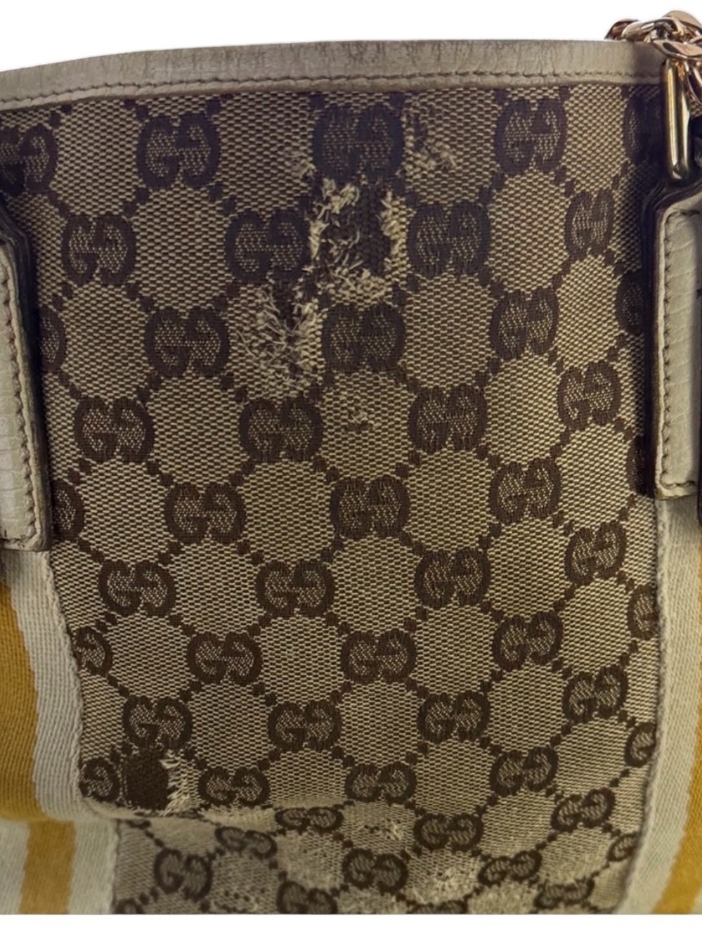 Gucci REHAB Brown
Monogram Tote with intact authentic charms - Picture 9 of 11